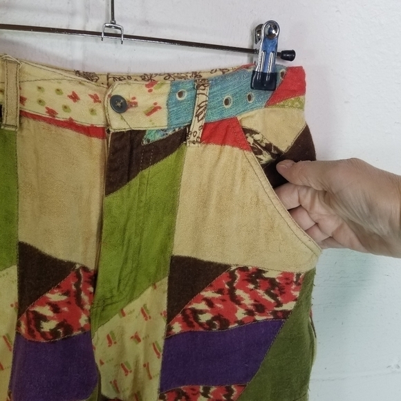 Kimchi Blue UO micki patchwork cargo pants - Picture 7 of 12